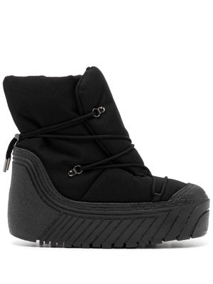 HELIOT EMIL padded snow boots - Black
