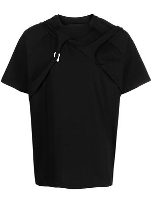 HELIOT EMIL Tephra cotton T-shirt - Black