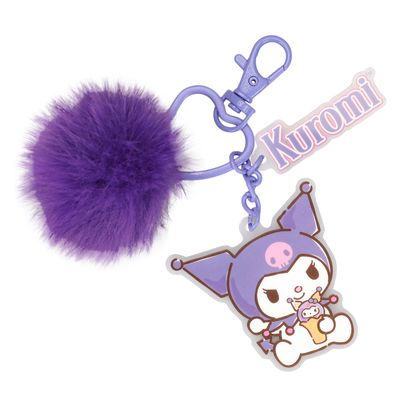 Hello Kitty & Friends Kuromi Keychain
