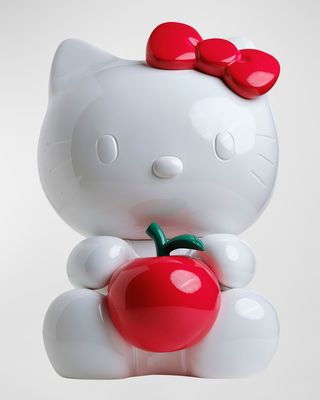 Hello Kitty with Apple Small Figurine - 10"