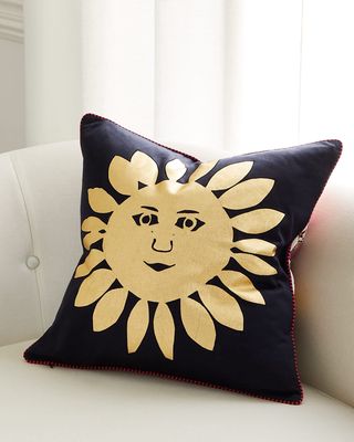 Hello Sunshine Cushion, 20" Square