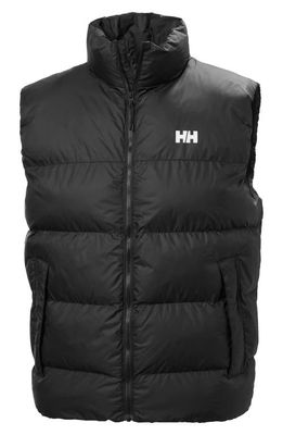 Helly Hansen Active Water Repellent Insulated Puffer Vest in Black