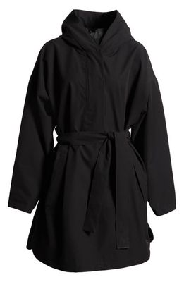 Helly Hansen Lilja Waterproof Raincoat in Black