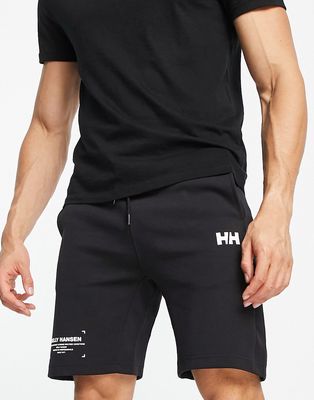 Helly Hansen Move Sweat shorts in black