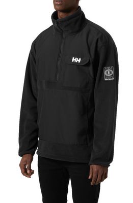 Helly Hansen Play Half Zip Fleece Anorak in Black