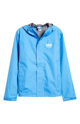 Helly Hansen Seven J Waterproof & Windproof Jacket in Ultra Blue