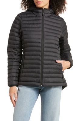 Helly Hansen Sirdal Water Repellent Insulated Puffer Jacket in Black