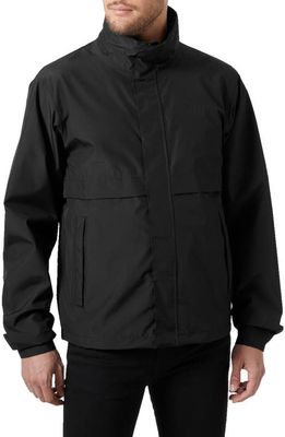 Helly Hansen T2 Rain Jacket in Black