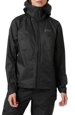 Helly Hansen Verglas 2.5L Micro Shell Jacket in Black