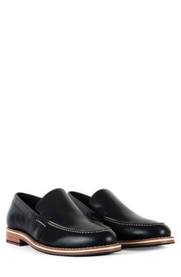 HELM The Wilson Loafer in Black