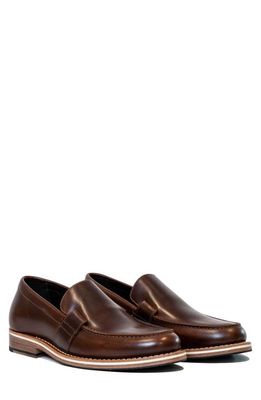 HELM The Wilson Loafer in Brown