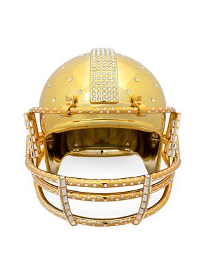 Helmet Of Bling - Gold