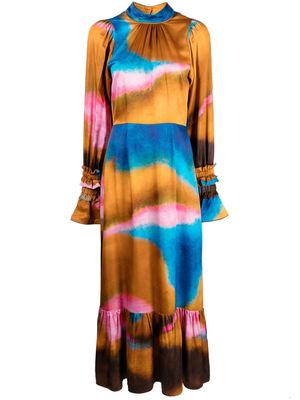 Helmstedt Alina abstract-pattern print dress - Multicolour