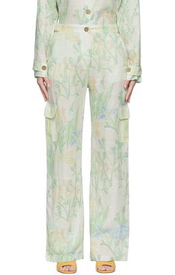 HELMSTEDT Off-White Mita Trousers
