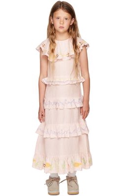 HELMSTEDT SSENSE Exclusive Kids Pink Algue Dress