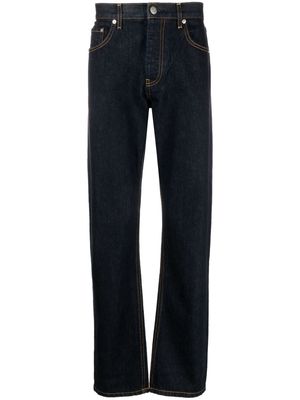 Helmut Lang ‘98 mid-rise straight-leg jeans - Blue