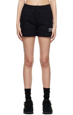 Helmut Lang Black Cotton Shorts