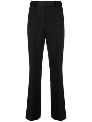 Helmut Lang high-rise straight-leg trousers - Black