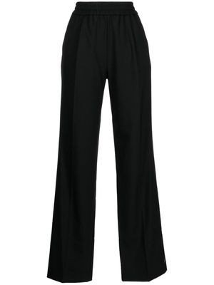 Helmut Lang high-waist cotton track pants - Black
