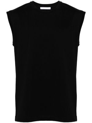 Helmut Lang Muscle cotton tank top - Black