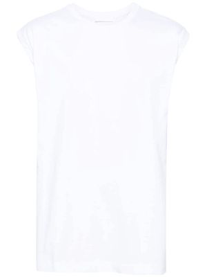 Helmut Lang Muscle cotton tank top - White