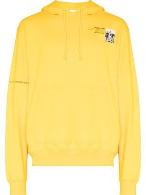 Helmut Lang New York Taxi hoodie - Yellow