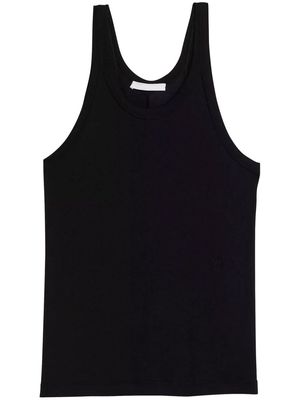 Helmut Lang plain tank top - Black