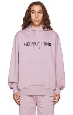 Helmut Lang Purple Core Hoodie