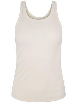 Helmut Lang ribbed tank top - Neutrals