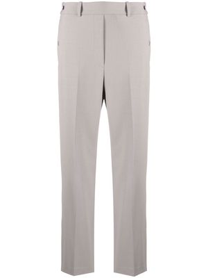 Helmut Lang straight-leg trousers - Grey