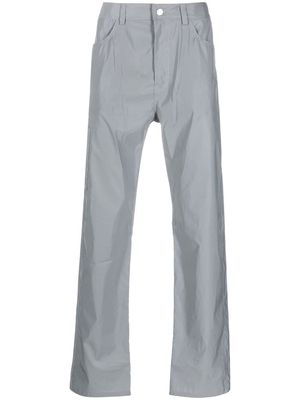 Helmut Lang straight-leg trousers - Silver
