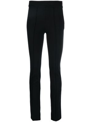 Helmut Lang zip-fastening leggings - Black