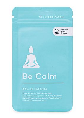 Hemp-Infused Be Calm Patches 4-Piece Set