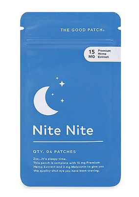 Hemp-Infused Nite Nite Patches 4-Piece Set