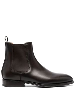 Henderson Baracco 25mm leather Chelsea boots - Brown