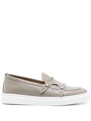 Henderson Baracco Astra leather loafers - Grey