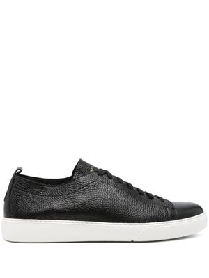 Henderson Baracco Byron leather sneakers - Black