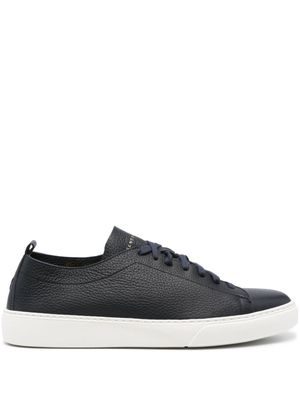 Henderson Baracco Byron leather sneakers - Blue