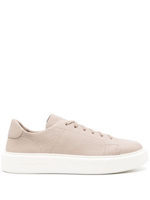 Henderson Baracco Chronos leather sneakers - Grey