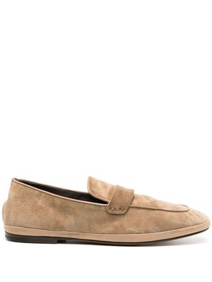 Henderson Baracco Ernest.C.6 suede loafers - Neutrals