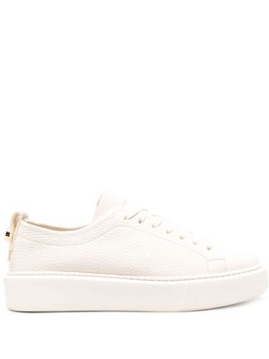 Henderson Baracco Gaia low-top leather sneakers - White