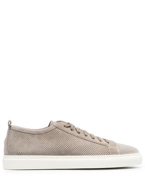 Henderson Baracco Iconic suede low-top sneakers - Neutrals