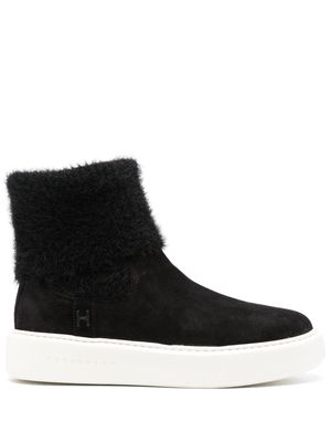 Henderson Baracco Kiras suede ankle boots - Black