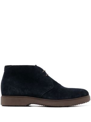 Henderson Baracco lace-up ankle boots - Blue