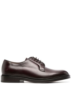 Henderson Baracco lace-up derby shoes - Red