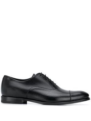 Henderson Baracco lace-up Oxford shoes - Black