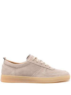 Henderson Baracco Levantes suede trainers - Neutrals