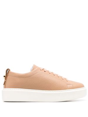 Henderson Baracco low-top leather sneakers - Neutrals