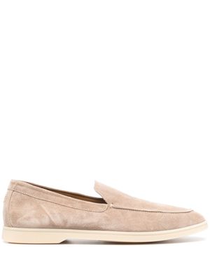 Henderson Baracco Panarea suede loafers - Neutrals