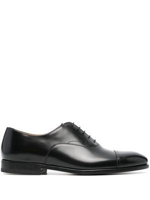 Henderson Baracco polished leather Derby shoes - Black